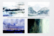 North Adventure watercolor textures, a Texture Graphic by FleurArt (Thumbnail 3 of 10)