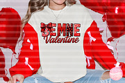 Preppy Be Mine Valentine PNG Doodles, an Illustration by CreationArt (Thumbnail 6 of 6)