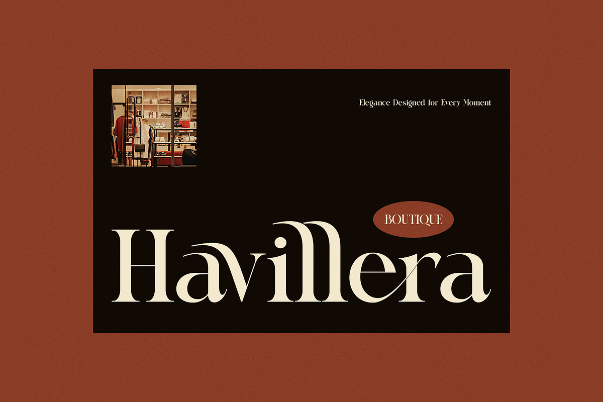 The Rolkin Elegant Serif Font, a Serif Font by Perfectype (Photo 4 of 7)