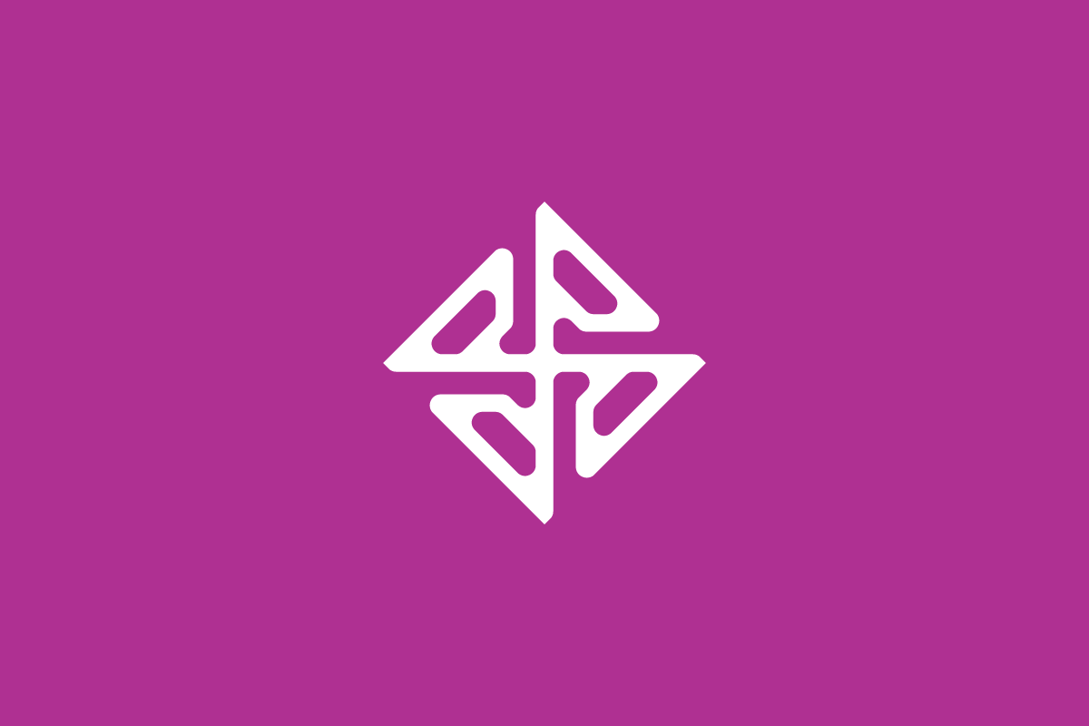 Geometric Rotating Symbol Logo, a Branding & Logo Template by johnkent (Photo 2 of 3)