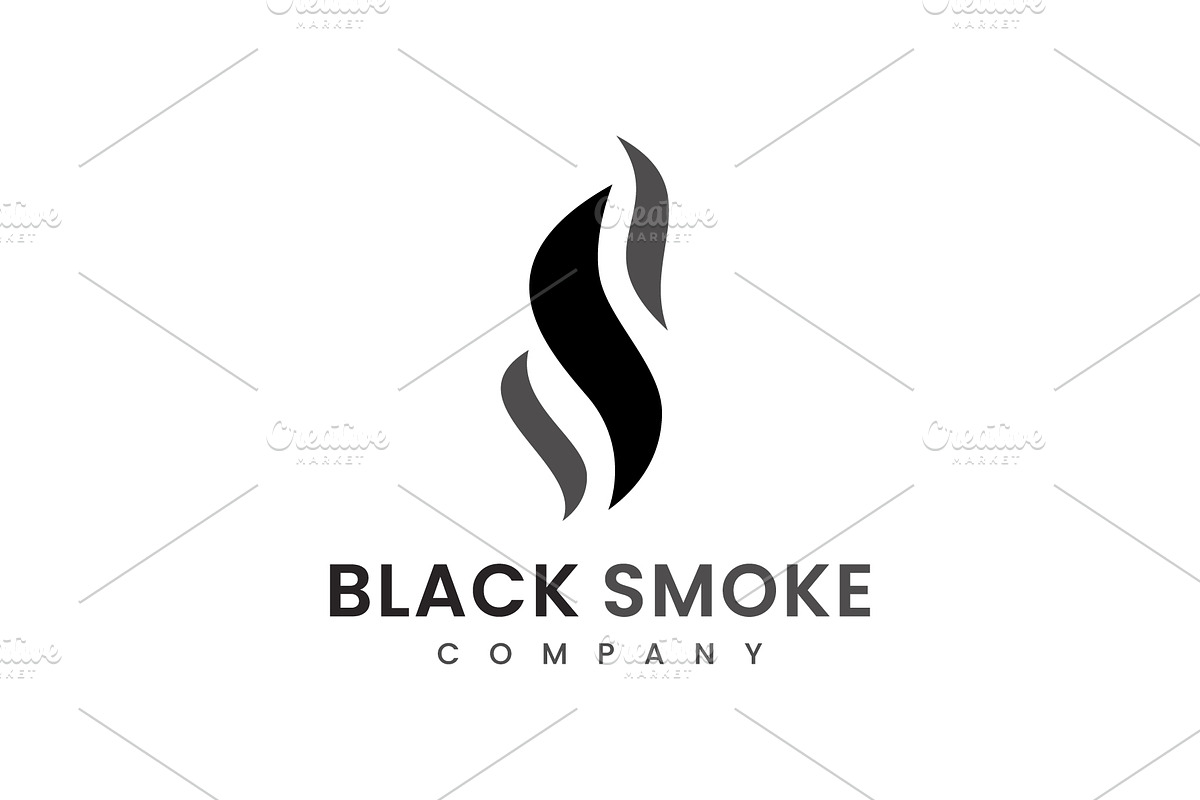 Smoke Fire Flame Torch Burn logo, a Branding & Logo Template by Atlantis X Nurman Arbai