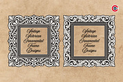 Vintage Classic Ornamental Frames, a Decorative Illustration by C-Kav (Thumbnail 2 of 5)