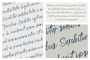 Sad Riff with 6 Stylistic Sets, a Script Font by Rad Fonts (Thumbnail 5 of 12)