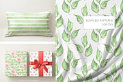 Spring Blossom Watercolor Set, a Seasonal Illustration by Gribanessa (Thumbnail 6 of 6)