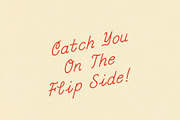Cupid Font (+ bonus monospace font), a Font by Off The Rack © (Thumbnail 6 of 8)