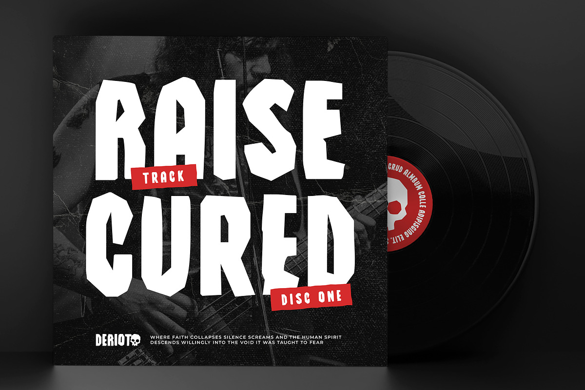 Street Sound - Urban Paper Cut Font, a Sans Serif Font by Typia Nesia (Photo 9 of 12)