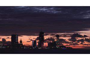 Batumi, Adjara, Georgia. Evening, a Graphic by Our Amazing World