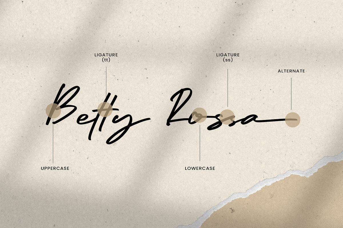 Enterogen – Natural Handwritten Font, a Handwritten Font by Vampstudio (Photo 9 of 13)