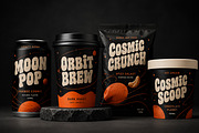 Organic Retro Display Font, a Slab Serif Font by Wow Magic (Thumbnail 4 of 5)