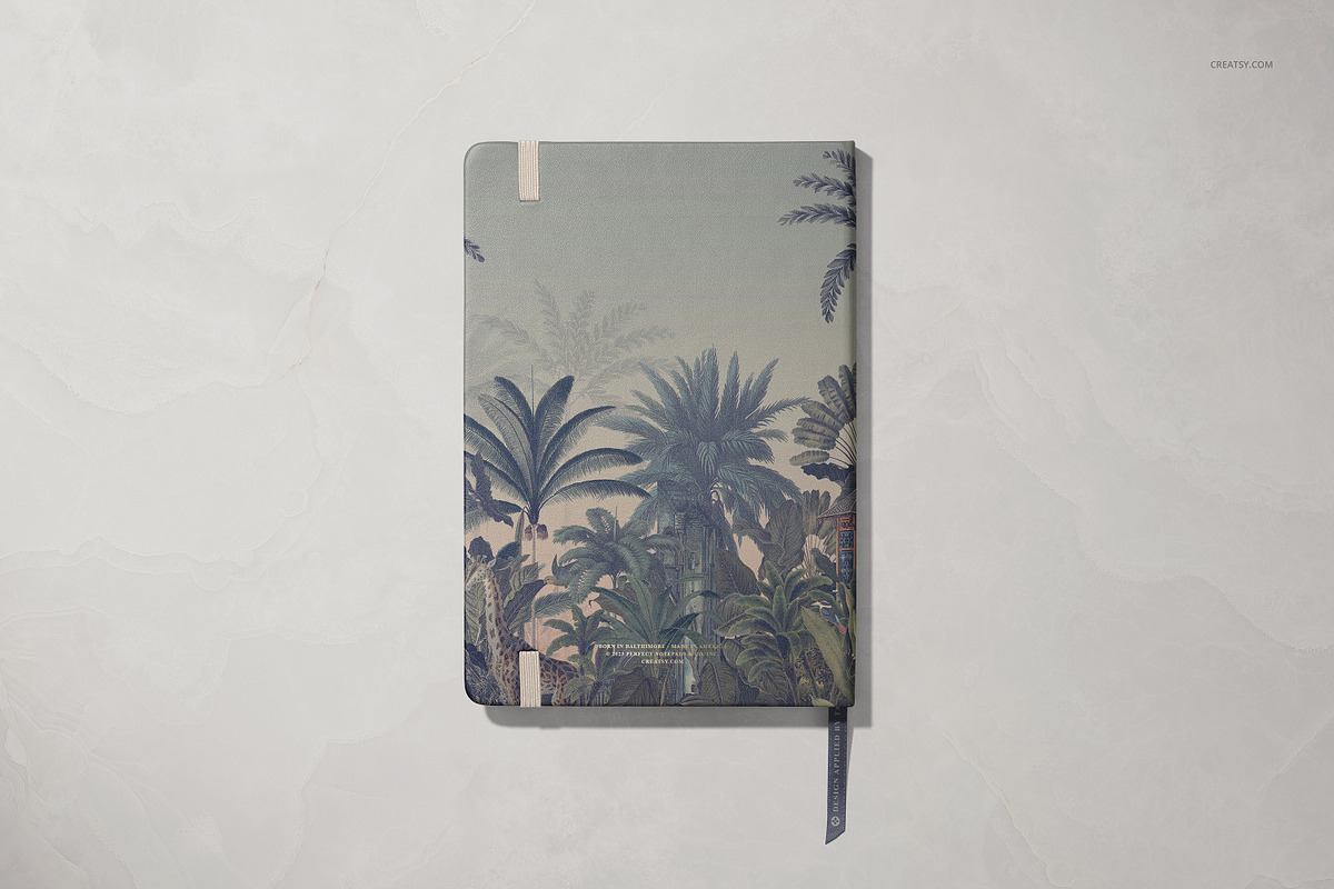 Leather Notebook Mockup Set, a Merchandise Mockup by creatsy5 (Photo 5 of 10)