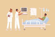 Intensive therapy room, a Healthcare Illustration by Good Studio (Thumbnail 3 of 3)