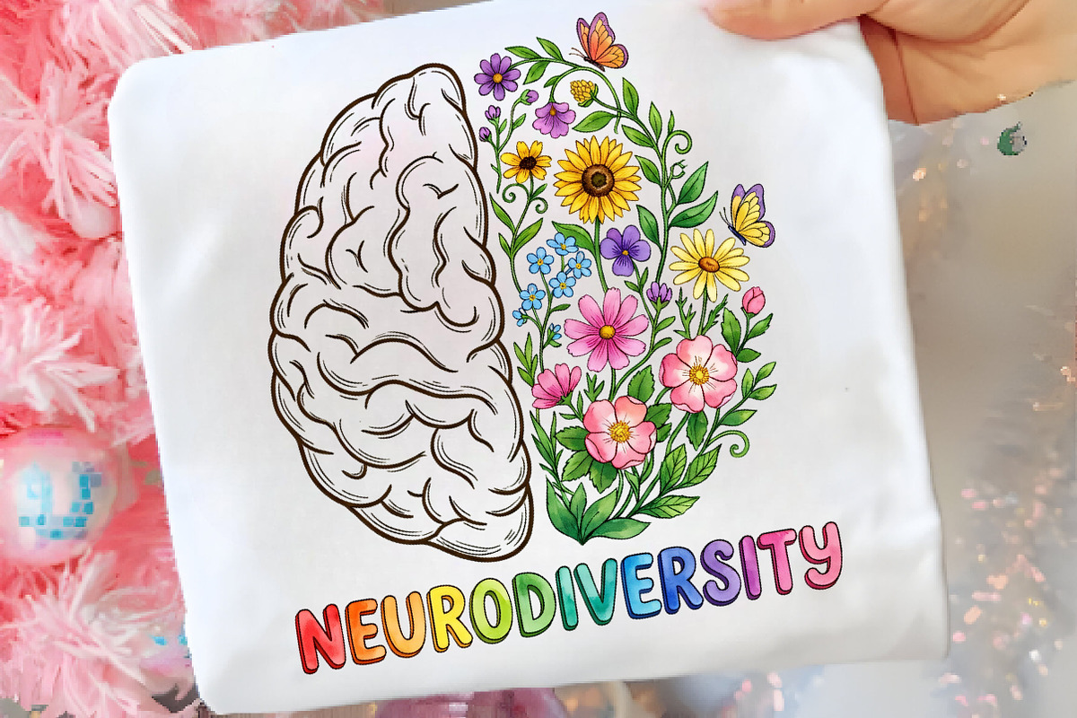 Autism Neurodiversity Png,, an Illustration by CreationArt (Photo 6 of 6)