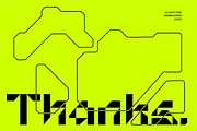 Robocops - Futuristic Font, a Sans Serif Font by limitype (Thumbnail 14 of 14)
