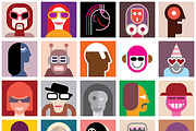 People Portraits vector pop art, a Person Illustration by danjazzia (Thumbnail 2 of 2)
