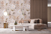 Elegant Parrot - wallpaper pattern, a Pattern Graphic by NNclipart (Thumbnail 6 of 10)