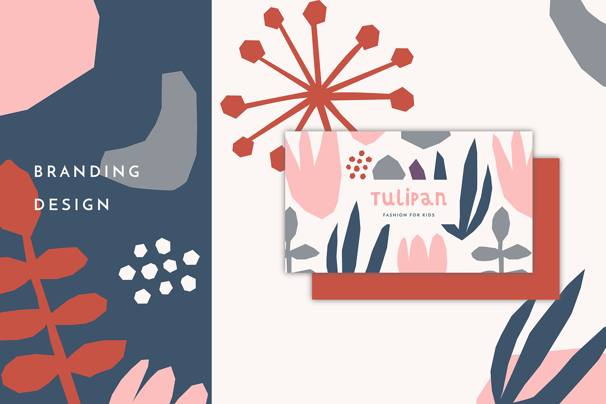 Tulip Garden | Shapes + Patterns, a Pattern Graphic by Studio Fevrier (Photo 10 of 11)