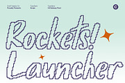 CS Railway Pixel, a Handwritten Font by Craft Supply Co. (Thumbnail 7 of 8)