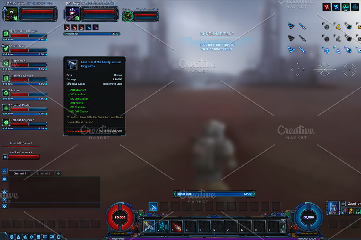 Aramech User Interface, a Graphic by Kodiak Graphics (Photo 2 of 21)