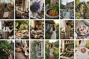 Cottagecore Stock Photos Bundle, a Holiday Photo by Selenique Studio (Thumbnail 7 of 11)