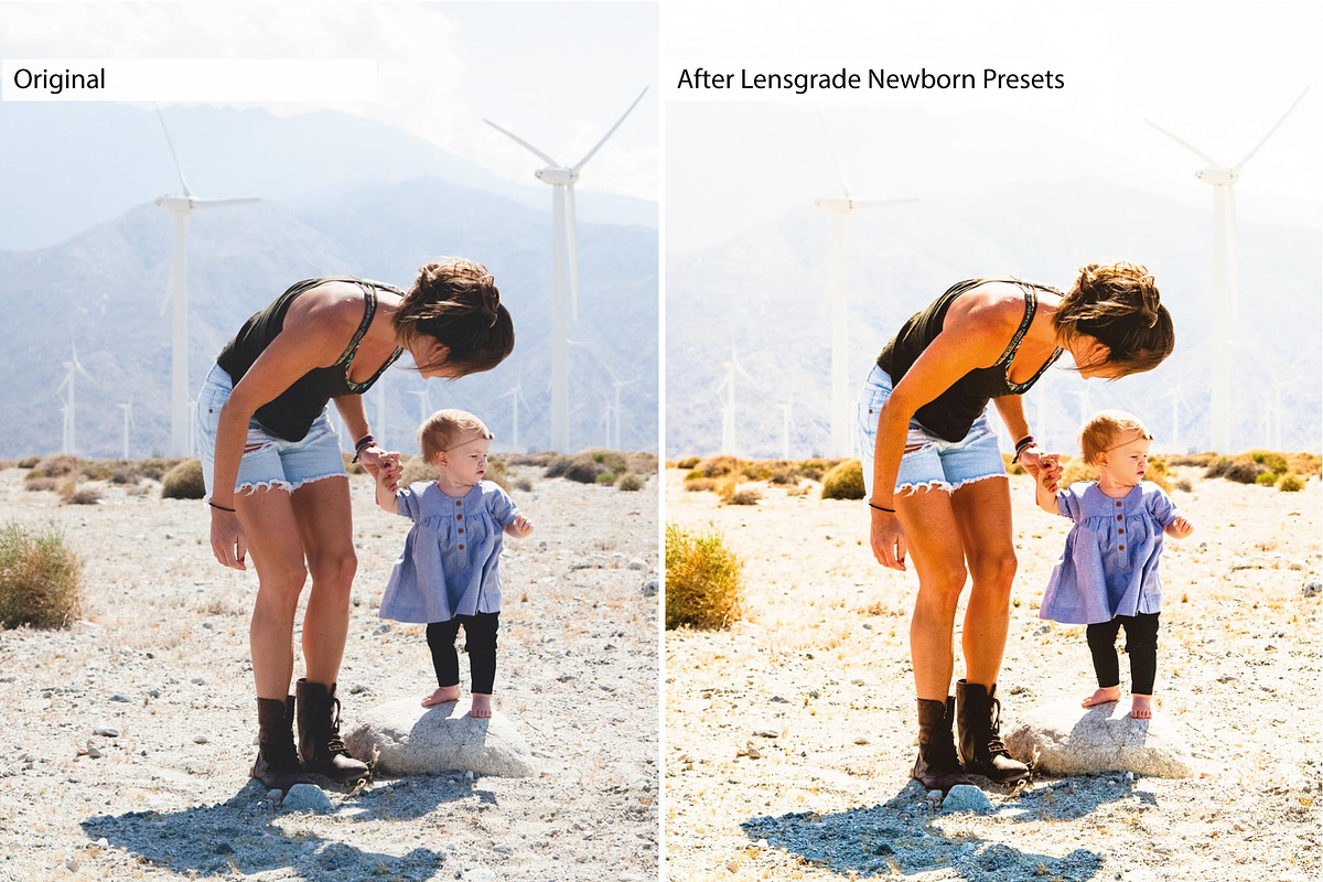 Lightroom Presets for Newborn & Baby preview 4