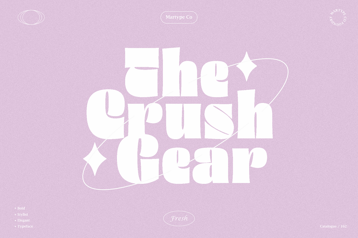 Thick Thinks - Display Font, a Font by Martype Co (Photo 2 of 11)