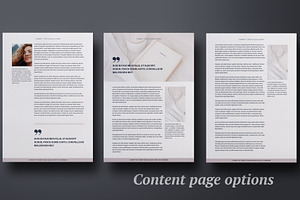 EBook Creation Kit InDesign Template