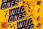 Soda and Poppers Display Font, a Font by Brethrendesignco (Thumbnail 4 of 4)