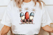 Whimsical Patriotic ice cream, a Seasonal Illustration by Designworld (Thumbnail 6 of 9)