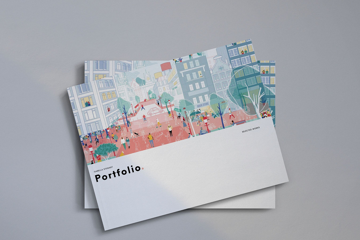 Architecture Portfolio Template, a Marketing Template by Templits (Photo 8 of 10)