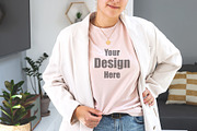 T-shirt mockup bundle Tshirt mock-up, a Print Template by Valeriia • Svitlini (Thumbnail 9 of 9)