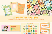 Tiny Tots Branding Starter Kit, a Branding & Logo Template by Hell Yeah Designs (Thumbnail 10 of 19)