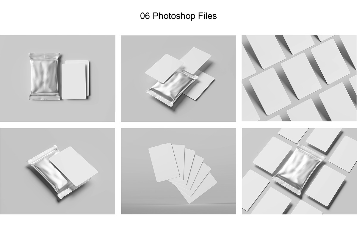 Trading Cards Mockup, a Packaging Mockup by Tokobeta (Photo 9 of 9)