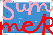Fugar Font, a Script Font by vuuuds (Thumbnail 3 of 10)
