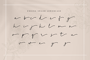 Hattinand - Monoline Font, a Script Font by Sronstudio (Thumbnail 12 of 12)