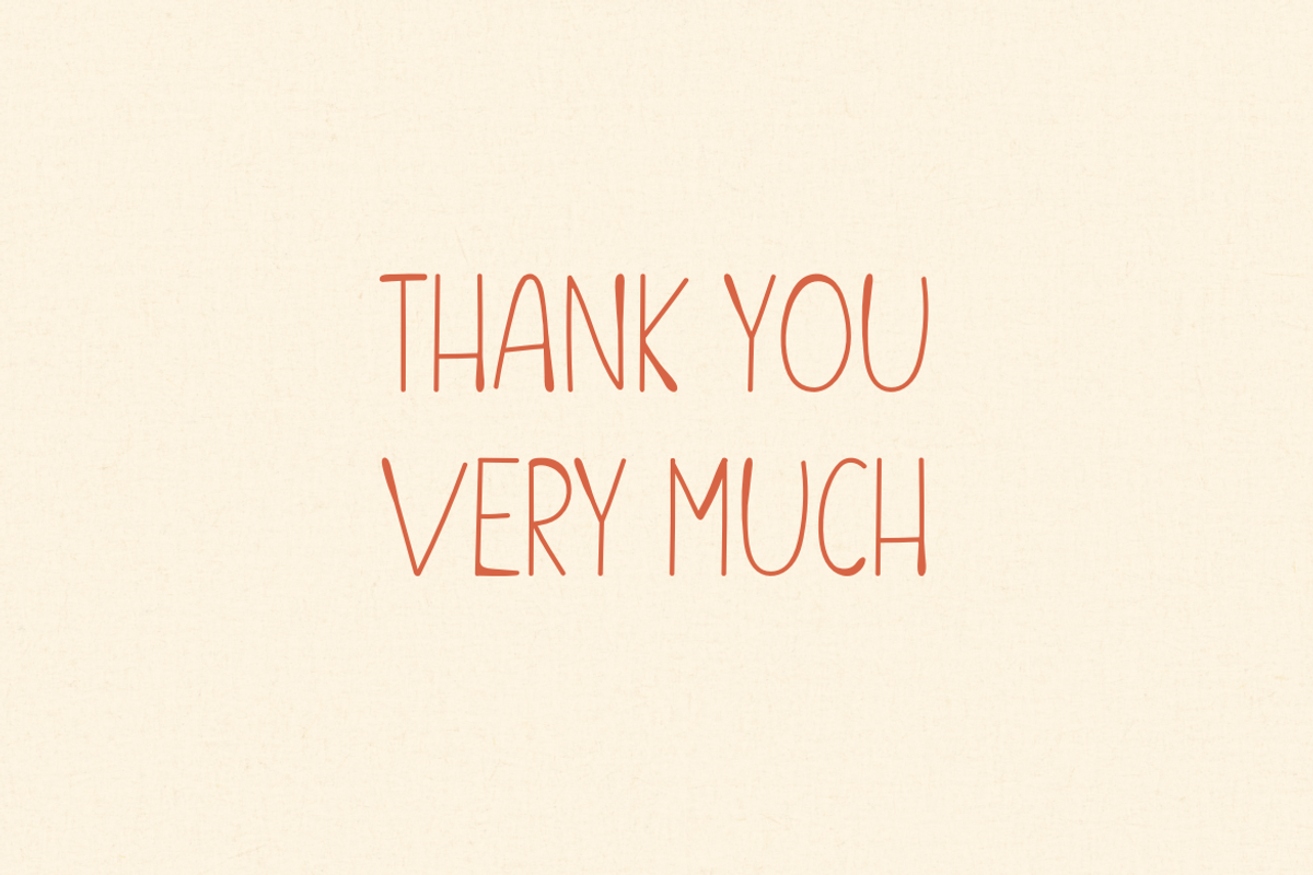 Baahir Handmade Font, a Handwritten Font by Creativetacos (Photo 4 of 9)