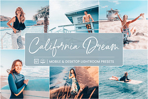 CALIFORNIA DREAMS LIGHTROOM PRESETS