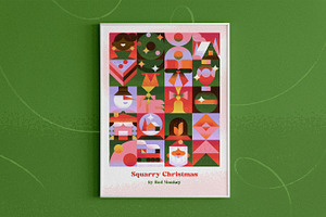 Squarry Christmas. Pattern Builder.