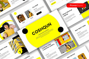 Cosqun – Business PowerPoint, a Presentation Template by kreatifreya (Thumbnail 1 of 6)