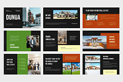Dunua : Real Estate Powerpoint, a Presentation Template by Punkl Camp (Thumbnail 6 of 9)