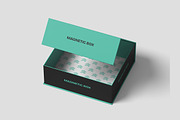 Magnetic Box - Mockup, a Product Mockup by Rometheme Std (Thumbnail 4 of 5)