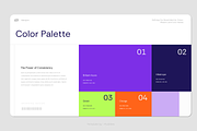 Brand Guideline Keynote, a Presentation Template by Pixslides (Thumbnail 3 of 7)