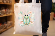 Spring Insects Garden Clipart, an Illustration by Designworld (Thumbnail 3 of 8)