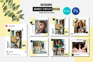 Instagram Promotional Banner V14