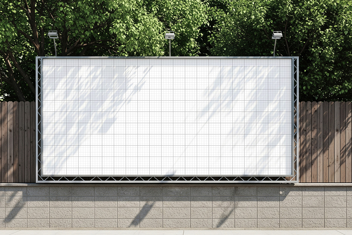 Editable Street Billboard Mockup, an Advertising Mockup by graphypix (Photo 4 of 4)