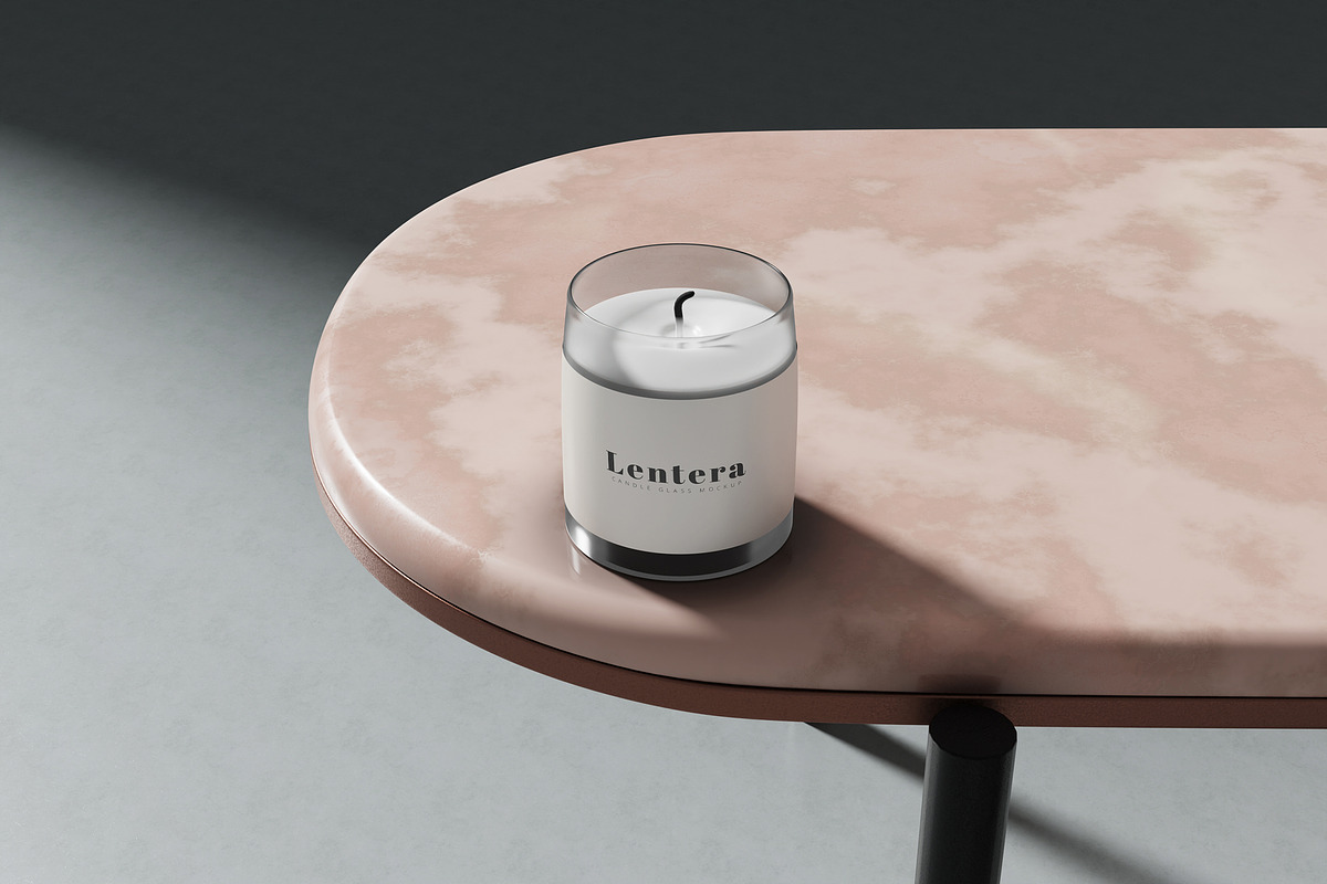Candle Mockup, a Household Mockup by Symie Design (Photo 4 of 4)