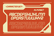Beat Tech - Modern Techno Typeface, a Sans Serif Font by MaikoHatta (Thumbnail 2 of 4)