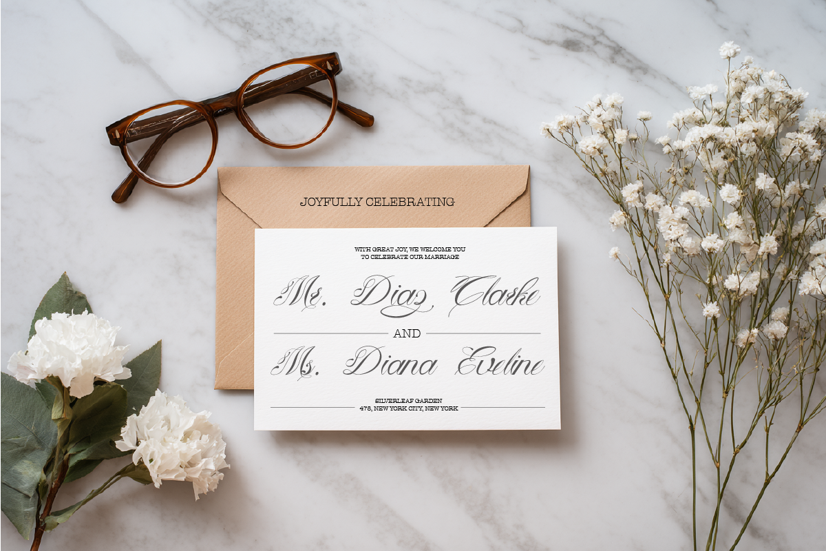 Velouris Script Wedding Calligraphy, a Script Font by Nouric Design (Photo 2 of 11)