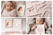 The Little Princess baby collection, a Decorative Illustration by polikarpovaart (Thumbnail 3 of 20)