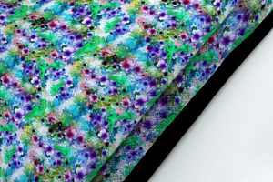 splash color flower backgrounds