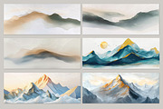 Abstract landscape wallpaper, a Decorative Illustration by fei long (Thumbnail 8 of 10)